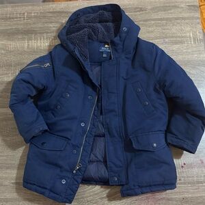Polo by Ralph Lauren Kids Dark Blue Puffer Jacket
